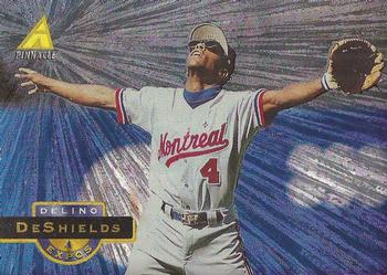 1994 Pinnacle - Museum Collection #147 Delino DeShields Front