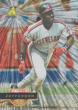1994 Pinnacle - Museum Collection #161 Reggie Jefferson Front