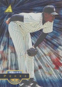 1994 Pinnacle - Museum Collection #168 Melido Perez Front