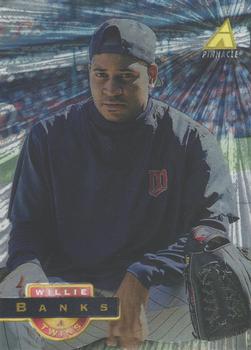 1994 Pinnacle - Museum Collection #177 Willie Banks Front