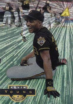 1994 Pinnacle - Museum Collection #186 Kevin Young Front