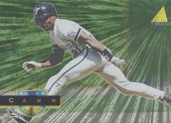 1994 Pinnacle - Museum Collection #195 Chuck Carr Front