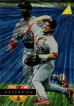 1994 Pinnacle - Museum Collection #204 Gregg Jefferies Front
