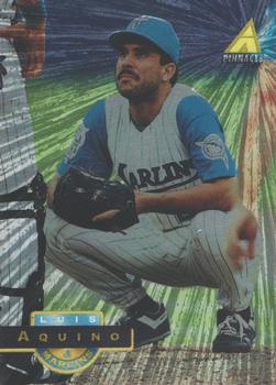 1994 Pinnacle - Museum Collection #223 Luis Aquino Front