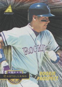 1994 Pinnacle - Museum Collection #229 Pedro Castellano Front