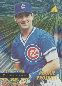 1994 Pinnacle - Museum Collection #237 Eddie Zambrano Front
