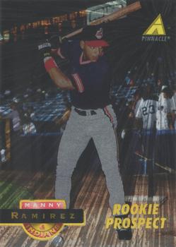 1994 Pinnacle - Museum Collection #244 Manny Ramirez Front