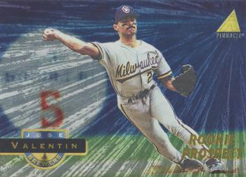 1994 Pinnacle - Museum Collection #249 Jose Valentin Front