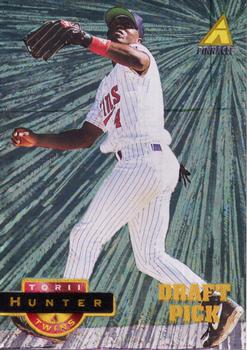 1994 Pinnacle - Museum Collection #267 Torii Hunter Front