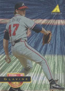 1994 Pinnacle - Museum Collection #284 Tom Glavine Front