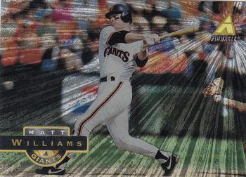 1994 Pinnacle - Museum Collection #298 Matt Williams Front