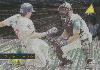 1994 Pinnacle - Museum Collection #305 Benito Santiago Front