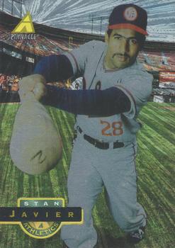 1994 Pinnacle - Museum Collection #313 Stan Javier Front