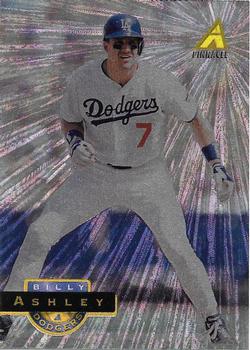 1994 Pinnacle - Museum Collection #324 Billy Ashley Front