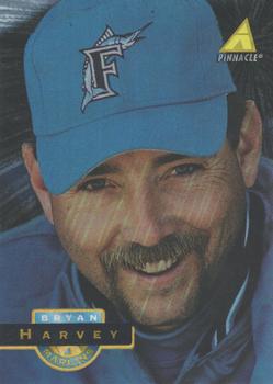 1994 Pinnacle - Museum Collection #344 Bryan Harvey Front