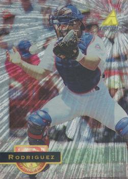 1994 Pinnacle - Museum Collection #349 Ivan Rodriguez Front