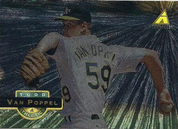1994 Pinnacle - Museum Collection #357 Todd Van Poppel Front