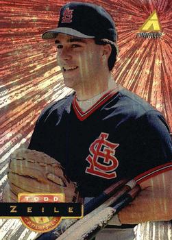 1994 Pinnacle - Museum Collection #367 Todd Zeile Front