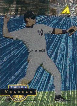 1994 Pinnacle - Museum Collection #383 Randy Velarde Front