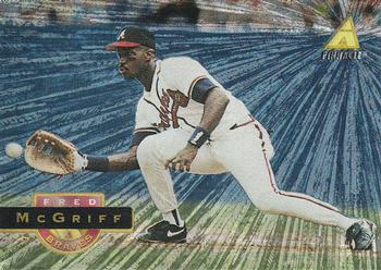 1994 Pinnacle - Museum Collection #384 Fred McGriff Front