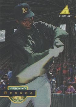 1994 Pinnacle - Museum Collection #387 Geronimo Berroa Front