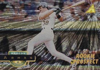 1994 Pinnacle - Museum Collection #398 Marcos Armas Front