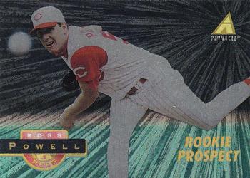 1994 Pinnacle - Museum Collection #401 Ross Powell Front