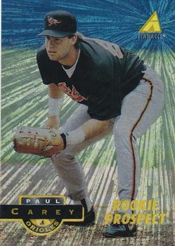 1994 Pinnacle - Museum Collection #403 Paul Carey Front