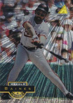 1994 Pinnacle - Museum Collection #408 Harold Baines Front