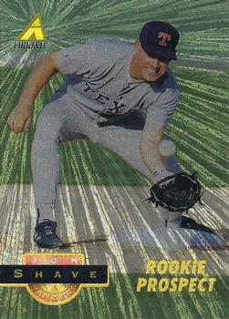 1994 Pinnacle - Museum Collection #422 Jon Shave Front