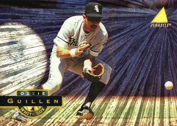 1994 Pinnacle - Museum Collection #428 Ozzie Guillen Front