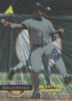 1994 Pinnacle - Museum Collection #446 Andres Galarraga Front