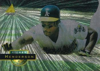 1994 Pinnacle - Museum Collection #450 Rickey Henderson Front