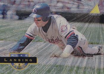 1994 Pinnacle - Museum Collection #455 Mike Lansing Front