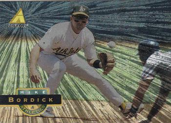 1994 Pinnacle - Museum Collection #463 Mike Bordick Front