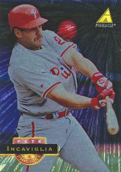 1994 Pinnacle - Museum Collection #468 Pete Incaviglia Front