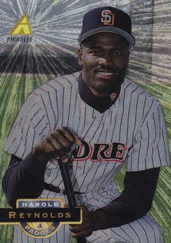 1994 Pinnacle - Museum Collection #475 Harold Reynolds Front