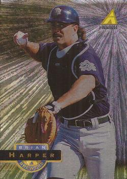 1994 Pinnacle - Museum Collection #494 Brian Harper Front
