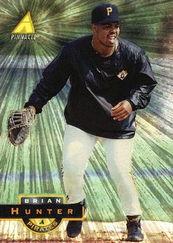 1994 Pinnacle - Museum Collection #502 Brian Hunter Front