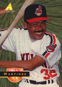 1994 Pinnacle - Museum Collection #516 Dennis Martinez Front