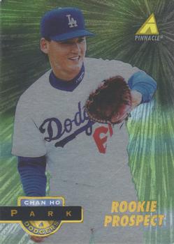 1994 Pinnacle - Museum Collection #527 Chan Ho Park Front