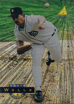 1994 Pinnacle - Museum Collection #464 David Wells Front