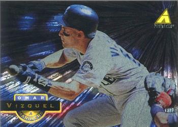 1994 Pinnacle - Museum Collection #64 Omar Vizquel Front