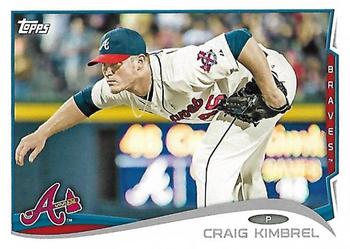 2014 Topps Atlanta Braves #ATL-1 Craig Kimbrel Front