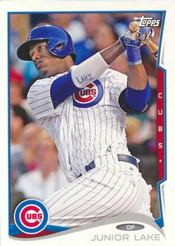 2014 Topps Chicago Cubs #CHC-4 Junior Lake Front