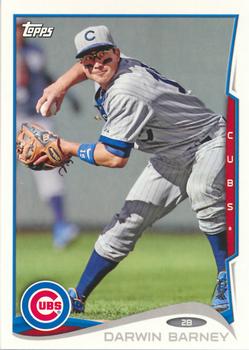 2014 Topps Chicago Cubs #CHC-11 Darwin Barney Front