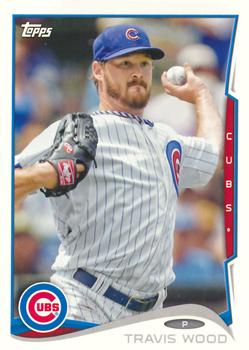 2014 Topps Chicago Cubs #CHC-15 Travis Wood Front