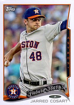 2014 Topps Houston Astros #HOU-9 Jarred Cosart Front
