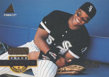 1994 Pinnacle - Artist's Proofs #1 Frank Thomas Front