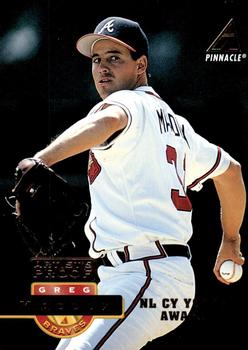 1994 Pinnacle - Artist's Proofs #11 Greg Maddux Front